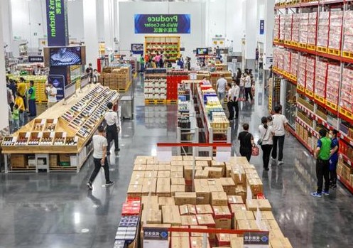 宁波山姆鄞州店现状,宁波山姆鄞州店和江北对比