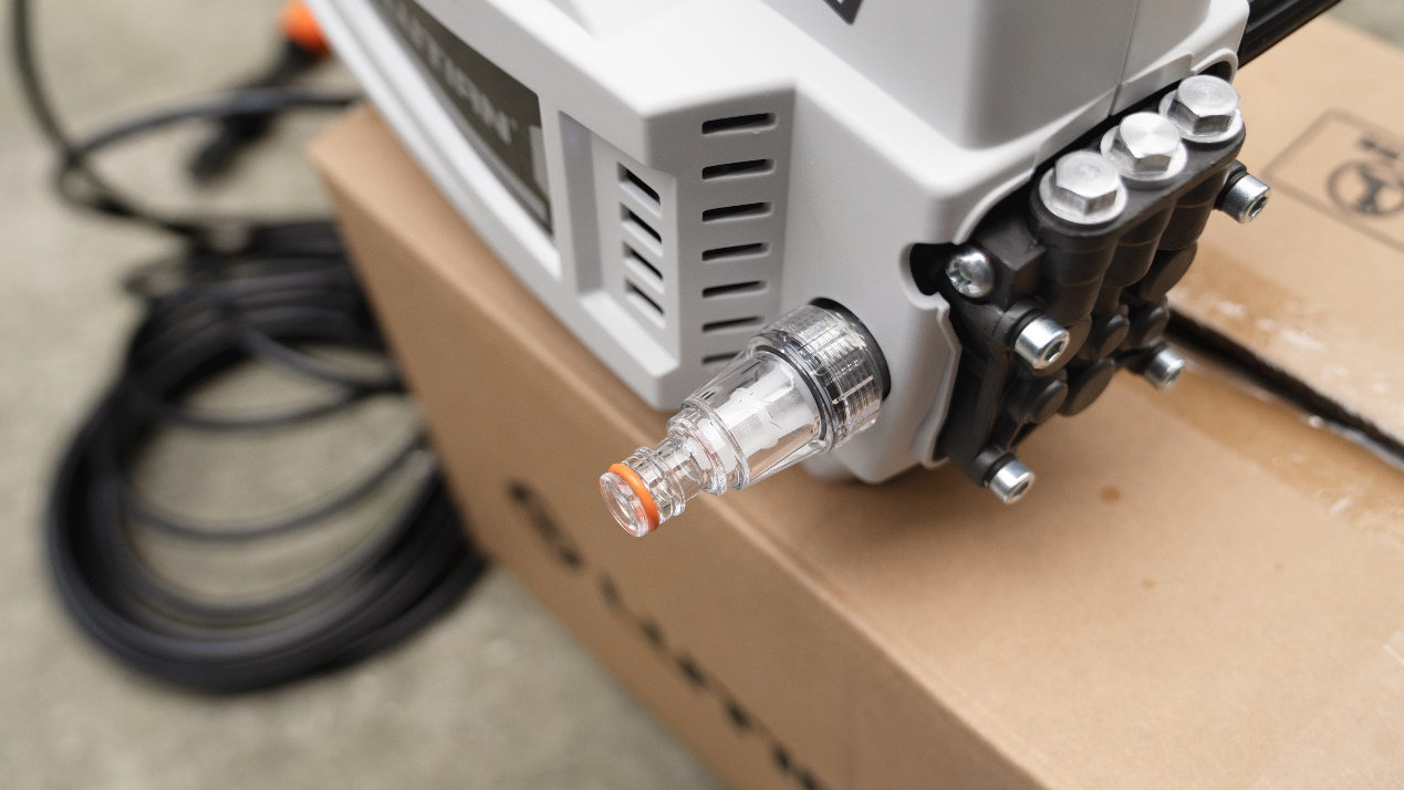 绿田洗车机入门,绿田家用洗车机测评