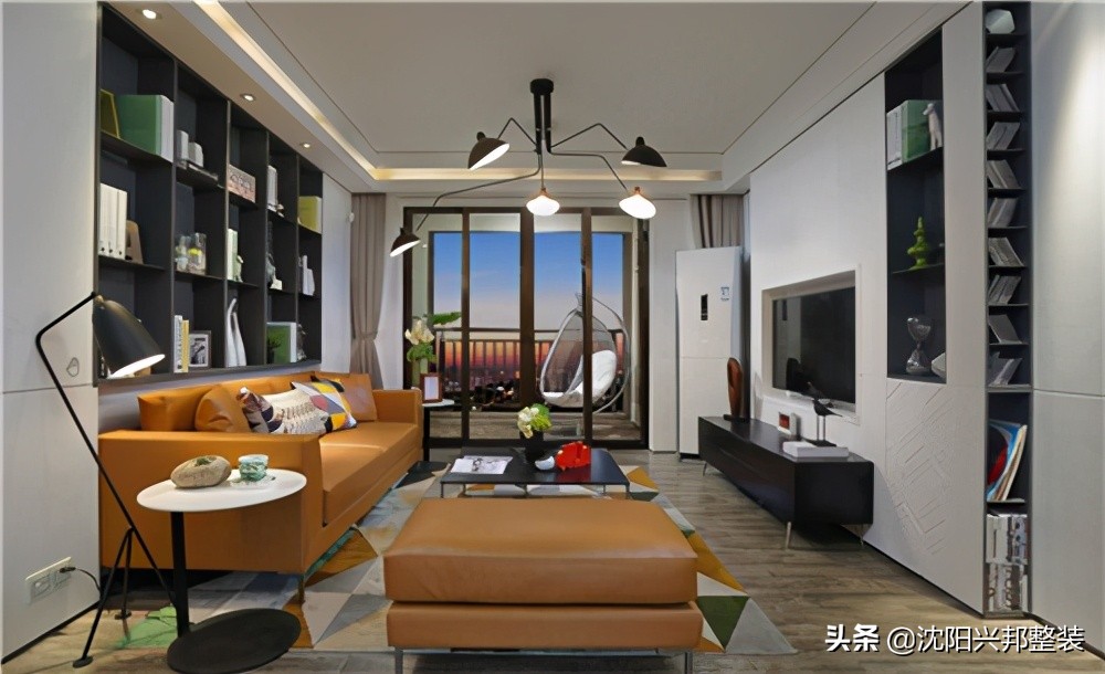 沈阳方林装修公司121平装修案例,沈阳高端家装设计如何省钱