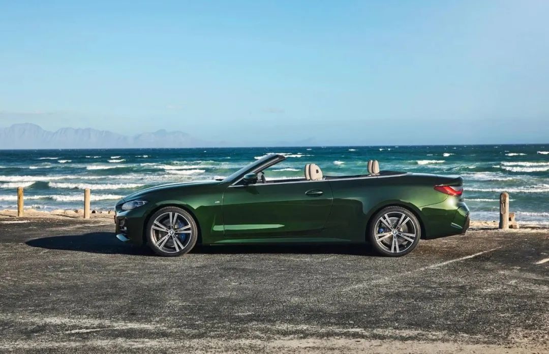 宝马敞篷车2021款4系,宝马全新4系上市
