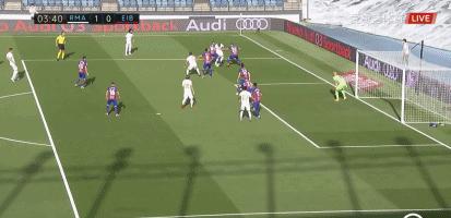 2017年梅西绝杀皇马回顾,梅西半场梅开二度再创纪录