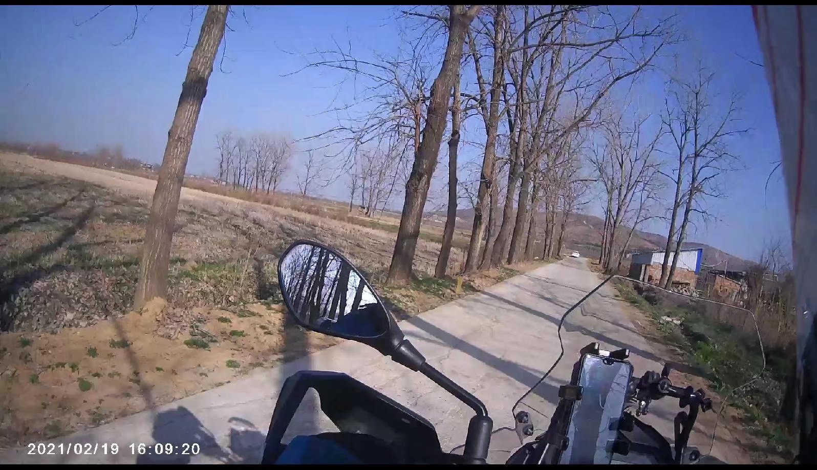 摩托周边旮旯游——探访蚌埠李楼鲁山寺遗址（上）