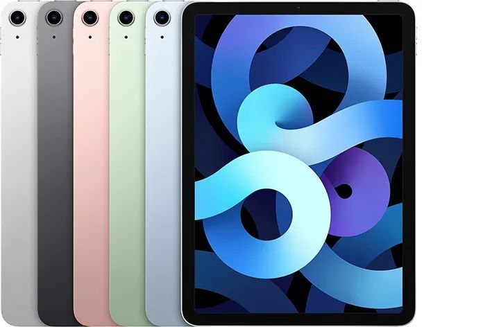 苹果ipad历代屏幕尺寸,ipad2019平板参数配置