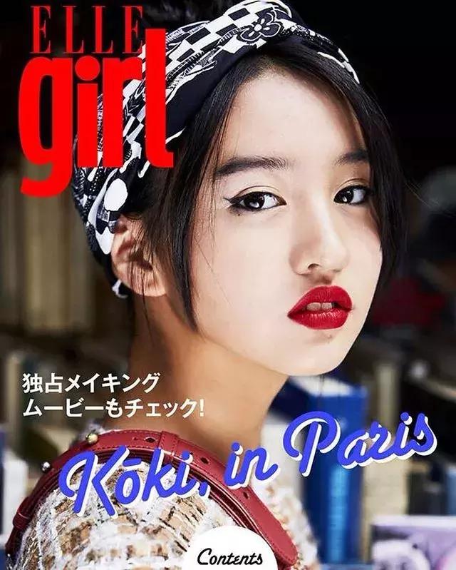 15岁香奈儿,15岁靠自己拿下香奈儿