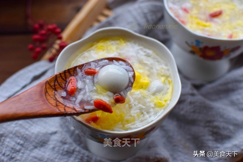 多彩甜酒酿,补气血养颜甜酒酿