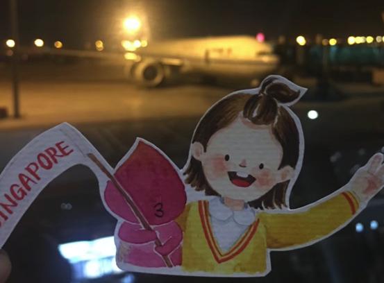 每去坡国胖十斤……告诉你，没在怕的！