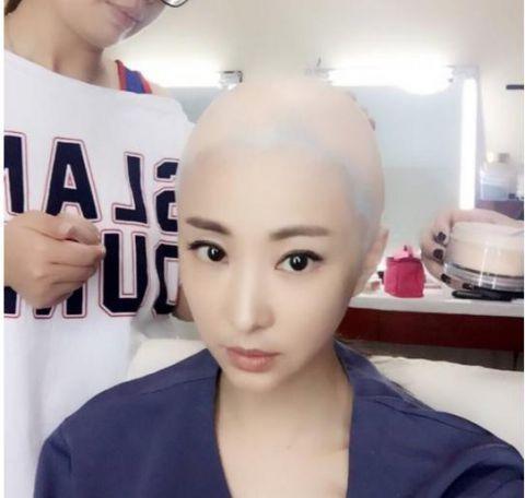 影视剧假光头,光头拍的作假视频揭秘