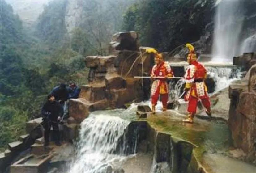 旧版真假美猴王全集,真假美猴王拍摄地