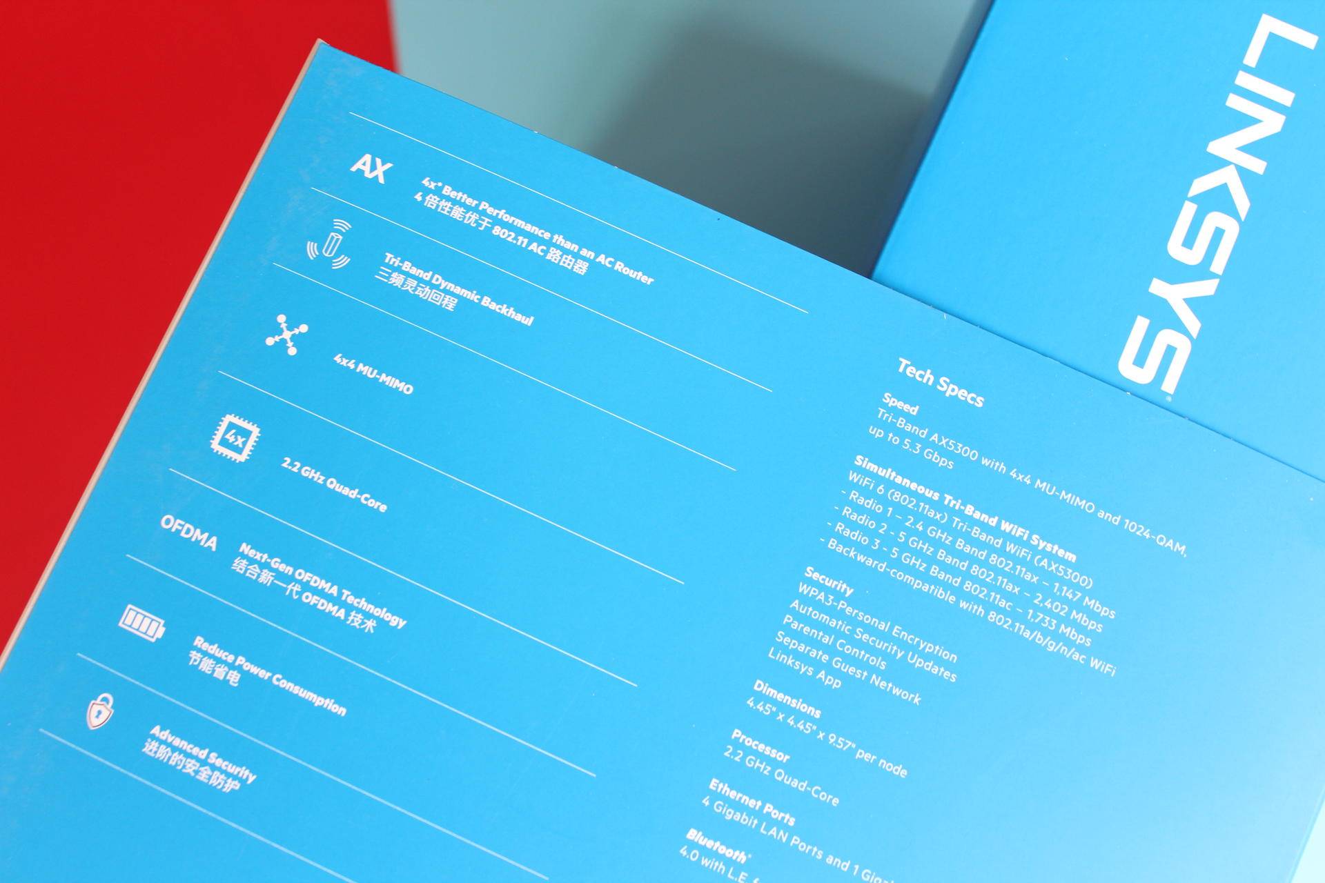 老屋三层三百四十平，无线信号全覆盖！LinksysMX10600组网记