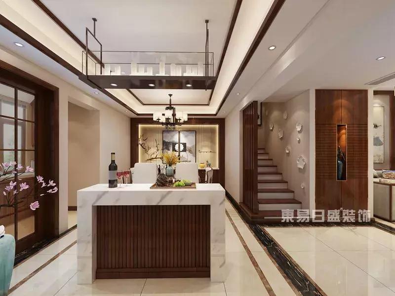 珠江郦城小别墅,珠江郦城90三房设计