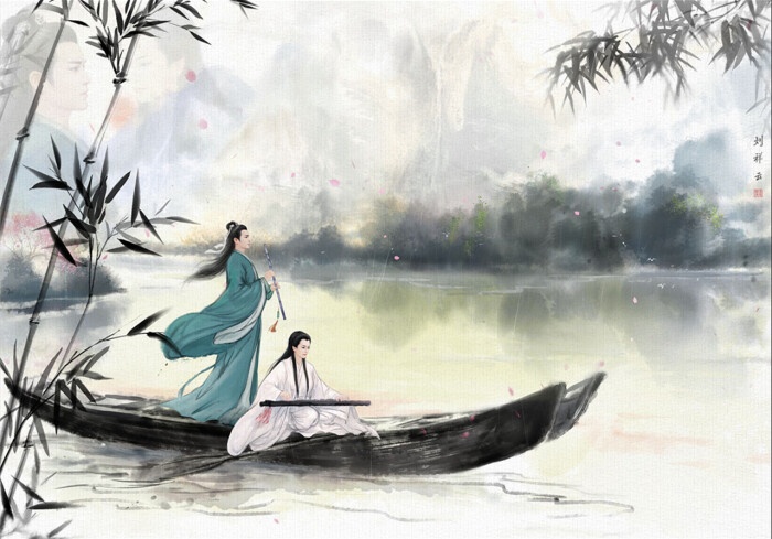 古诗中隐藏的520,520小众且惊艳的古诗词