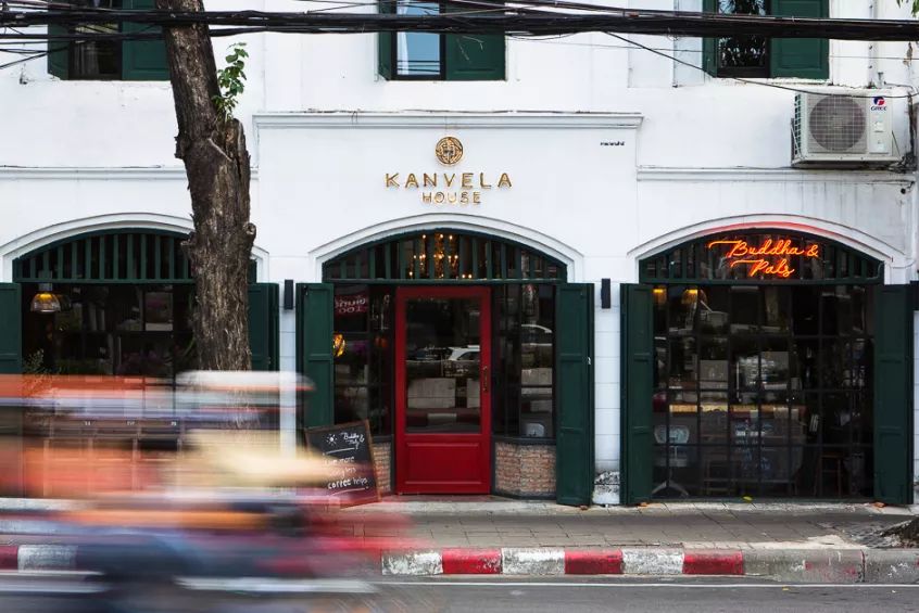 泰国曼谷唐人街咖啡馆,曼谷最吓人的咖啡馆