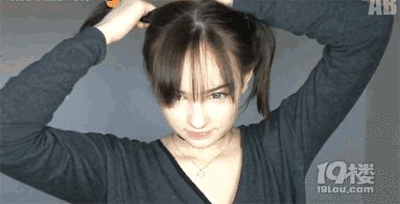 发型扎法简单又好看的编发,编发简单易扎的发型