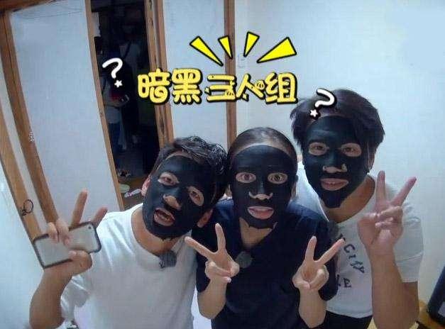 轻岁面膜,日本纪州备长炭面膜