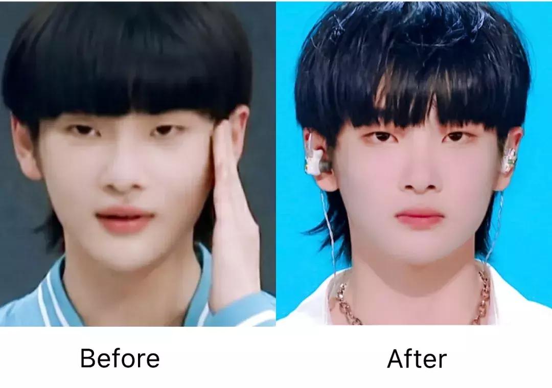 王一博黄子韬华晨宇,王一博和华晨宇眼妆