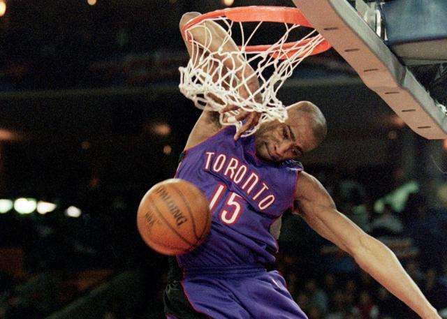 巅峰卡特的扣篮有多劲爆,什么样的扣篮让卡特惊呆