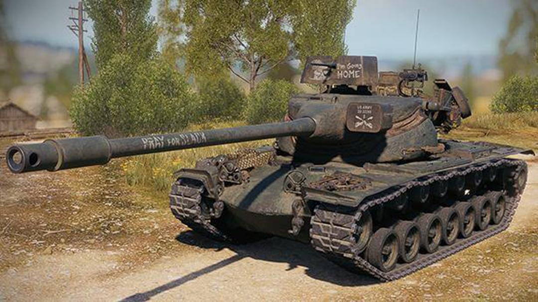 t57坦克闪击战,t57重型坦克俯角