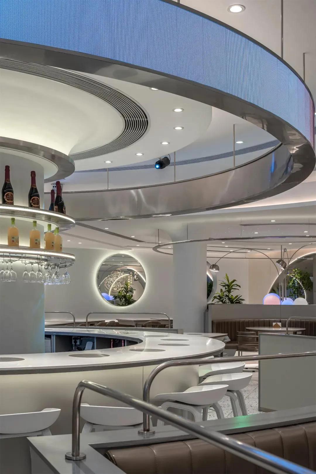 呷哺呷哺设计方案,呷哺呷哺餐厅空间布局分析