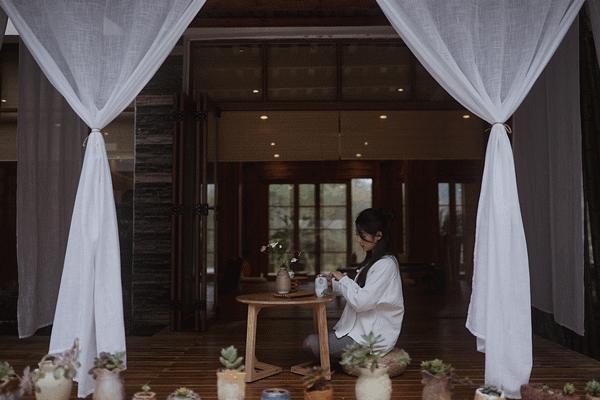 青城后山避暑农家乐,青城后山幽然居民宿