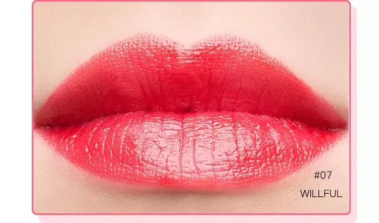 姨妈色和牛血色的区别,口红姨妈色和牛血色区别