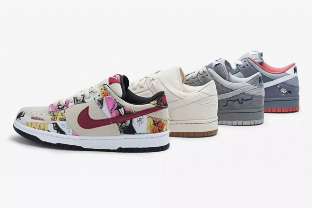 周董偏爱的NikeSBDunk系列，要出新款啦！童话奶牛鞋型谁不爱呢
