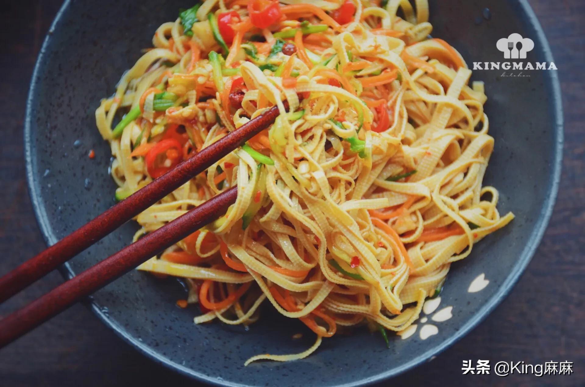 豆腐皮是网红吗,网红豆腐皮