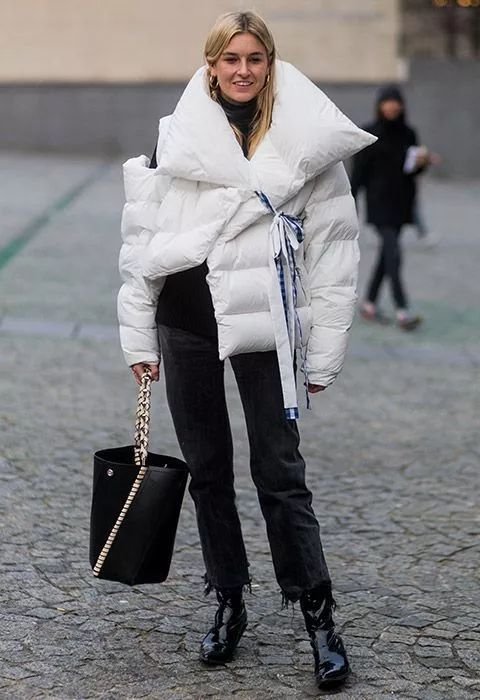 羽绒服太肥大太臃肿了怎么办,羽绒服穿肥点好还是瘦点好看