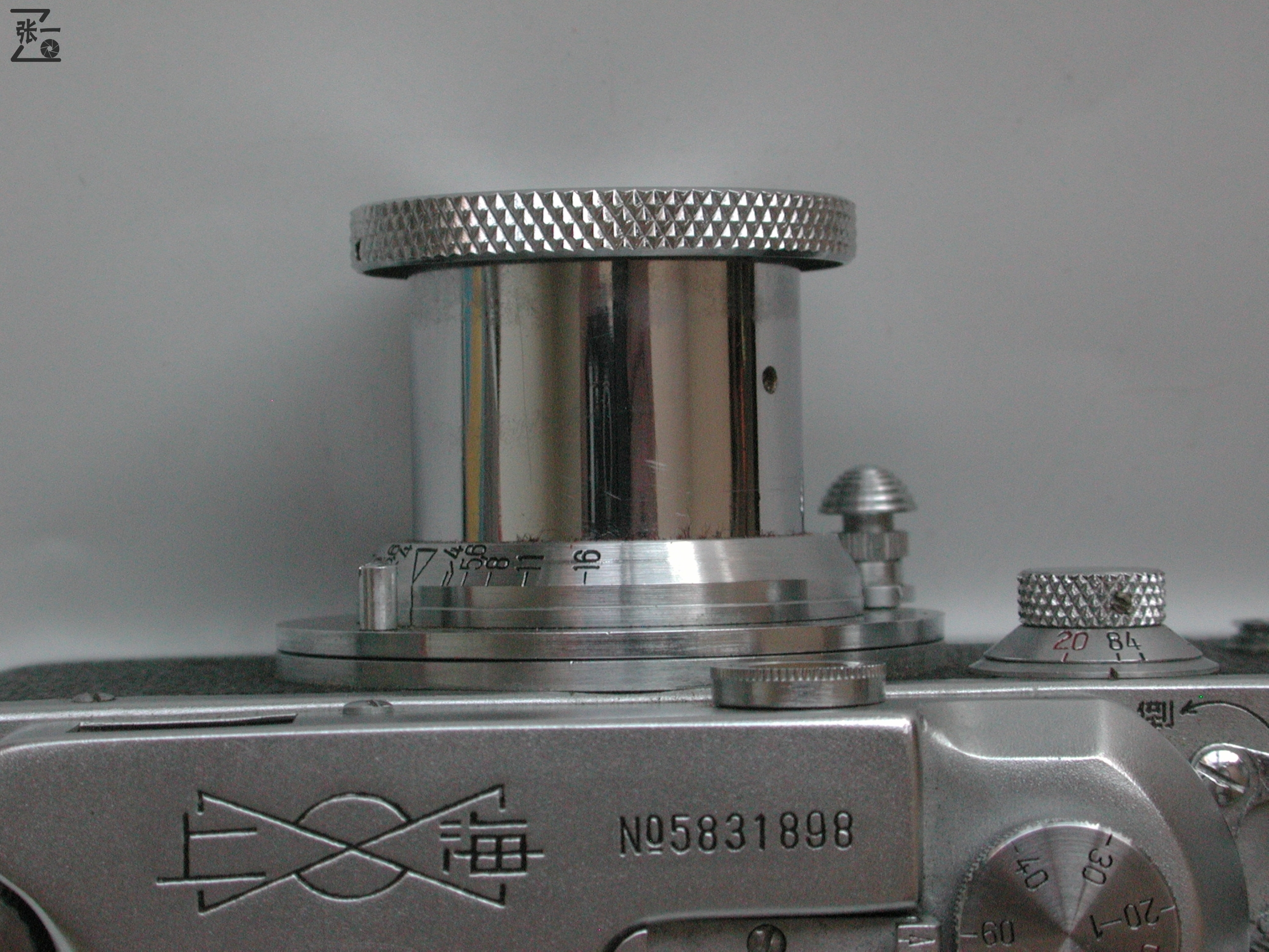 中国上海照相机厂生产的58-II旁轴照相机！中国制造的徕卡仿制机