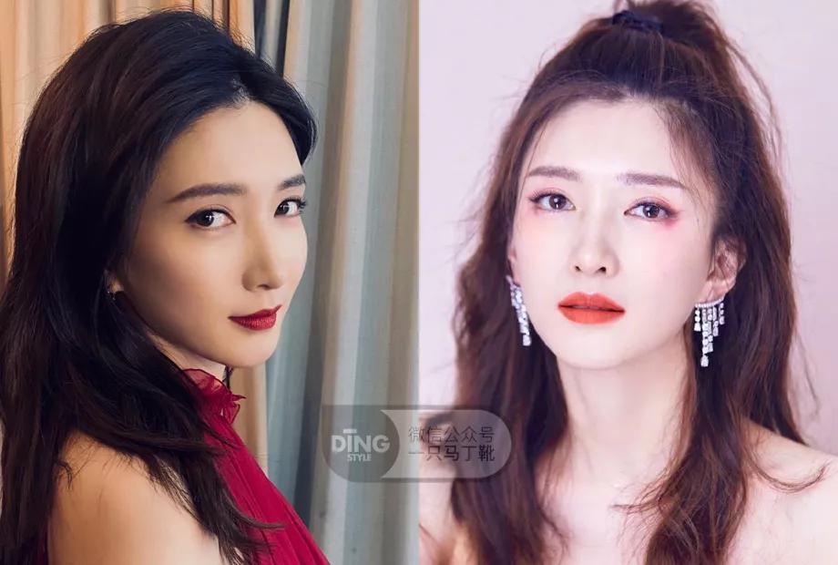 为什么有的人涂红色口红不好看,为什么有人涂口红显老气