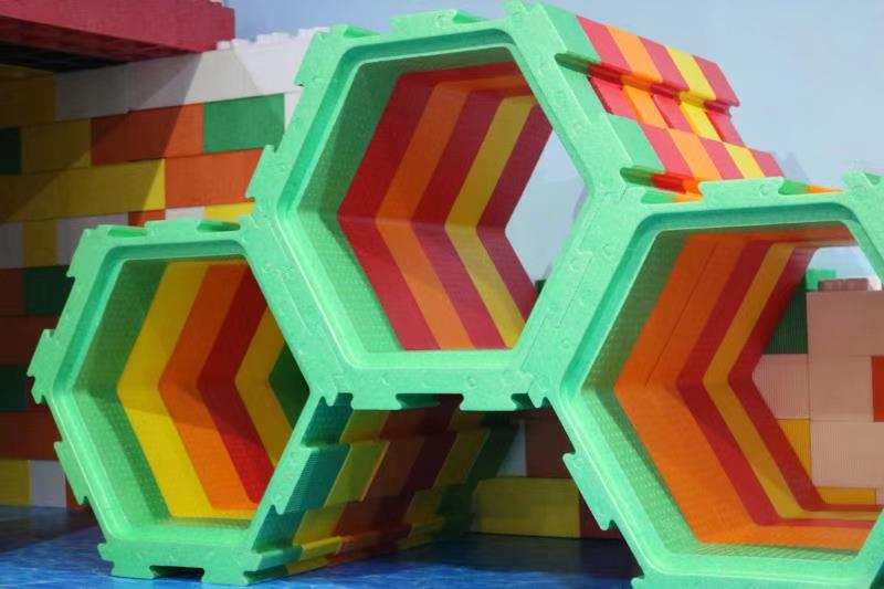 推荐熊孩子玩的游戏,周末去童趣熊儿童乐园玩