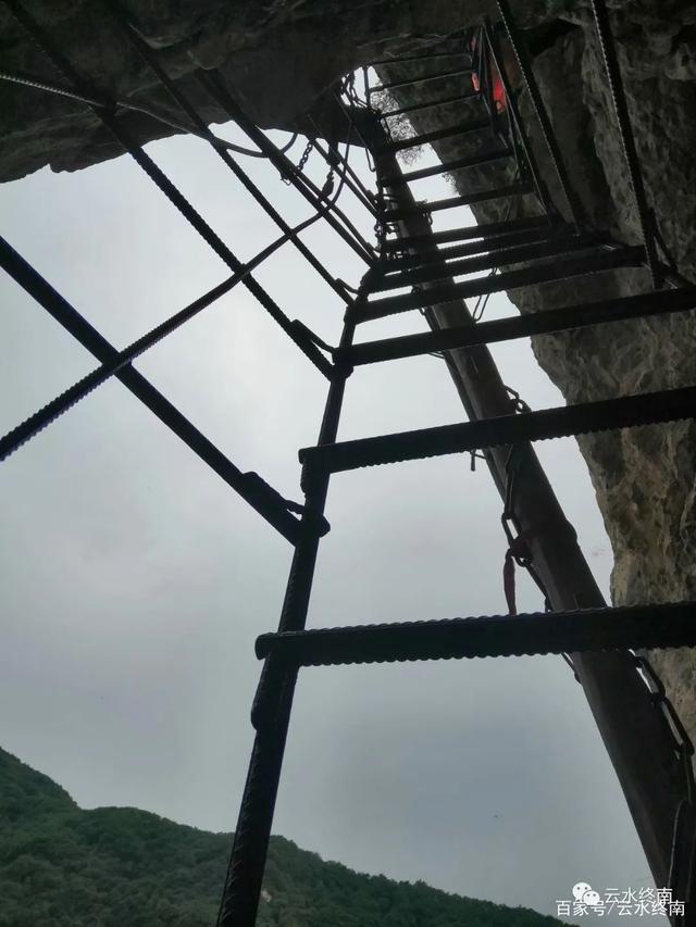 悬空寺不进门值得一看,陕西著名最险悬空寺庙