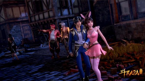 斗罗大陆43集：唐三用双手给小舞揉腿，用八蛛魂骨给兄弟按摩！