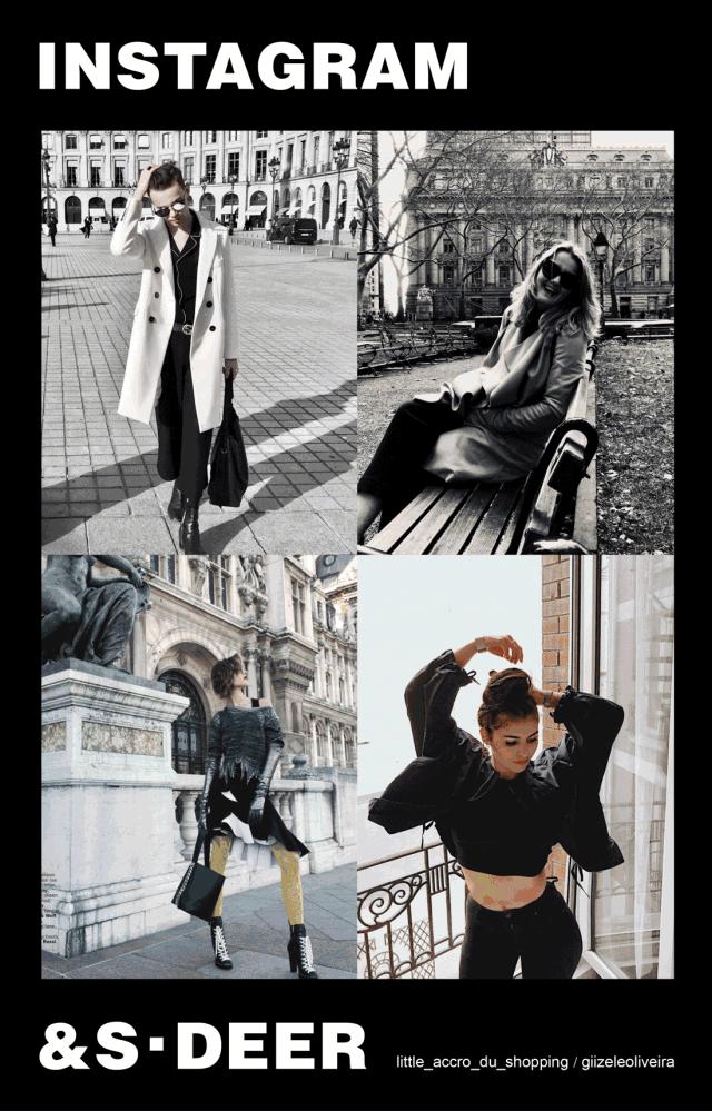 海尚海·品牌说丨S·DEER强势入驻，演绎属于女性的独特黑白美学