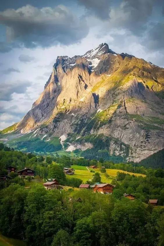 瑞士风光一览,欧洲瑞士的风景