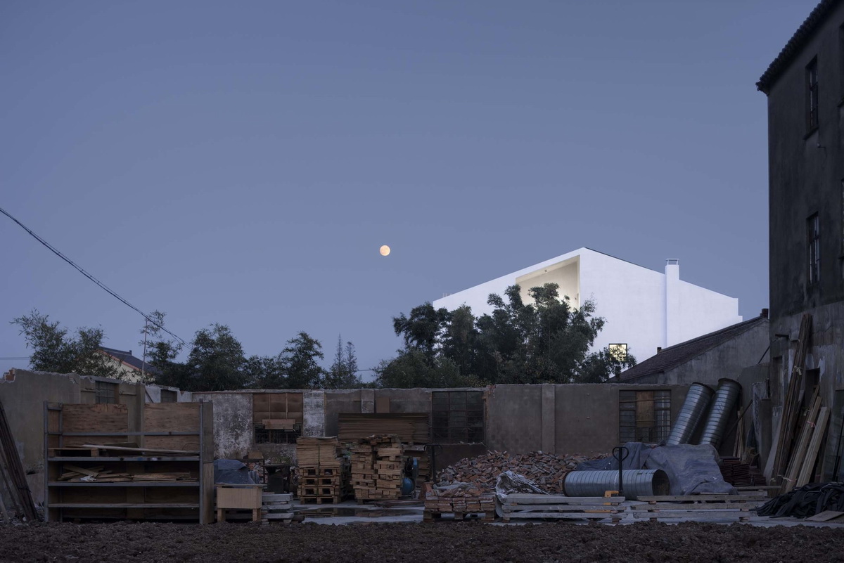奉贤南宋村原型,从原始村落到现代村落图片