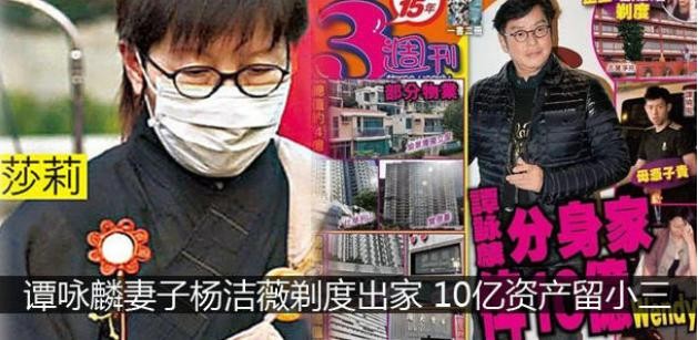 谭咏麟和妻子约好丁克,谭咏麟丁克夫妻现状