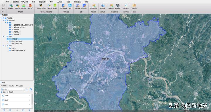 卫星影像地图,哪里有最新卫星影像地图