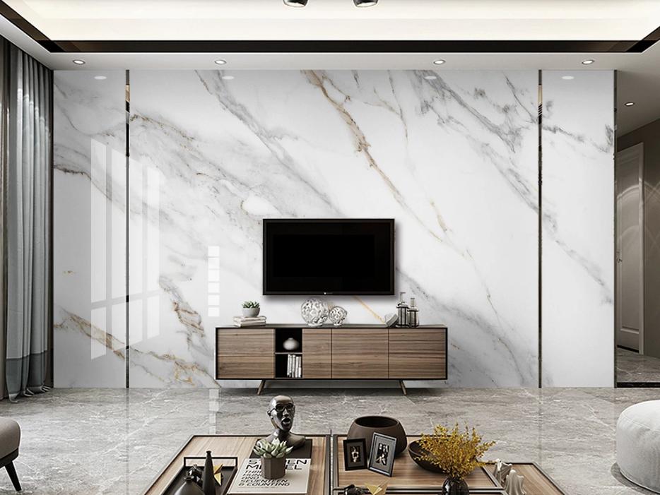 瓷砖和石材背景墙区别,瓷砖背景墙一般怎样装饰