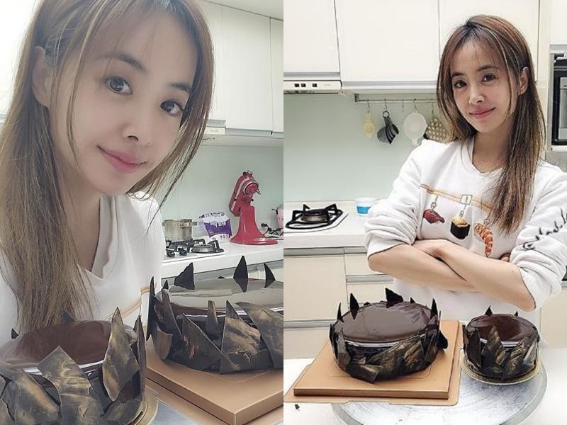 蔡依林深夜发夹自拍照,蔡依林晒超大胆造型曾被嘲造型