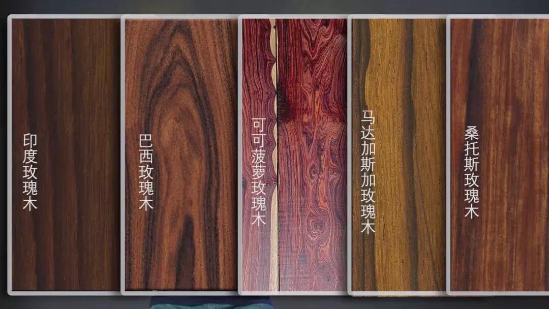 吉他玫瑰木是什么木,吉他材质玫瑰木