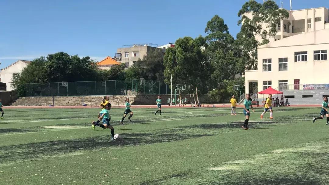 福清西山学校小学部女子足球队,福建福清青少年校园足球联赛