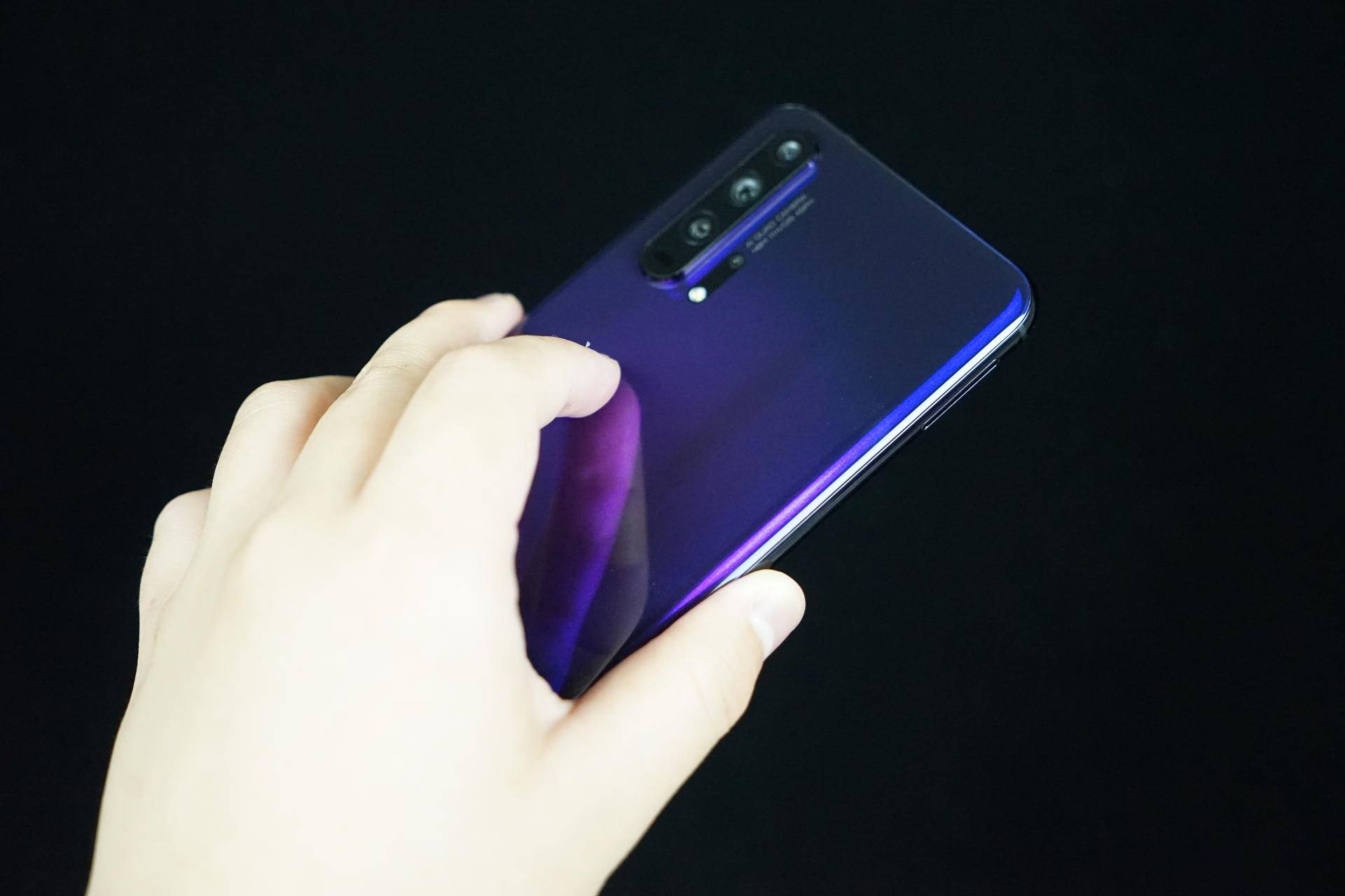 荣耀20pro如何开启跑马灯,荣耀20pro三倍光变的最大光圈