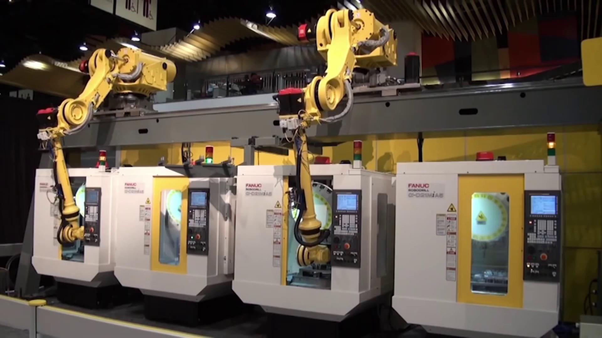 库卡是工业机器人吗,库卡机器人有多牛