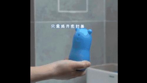 洁厕灵清洗马桶顽固污垢,用什么洁厕可以去除马桶陈年污垢