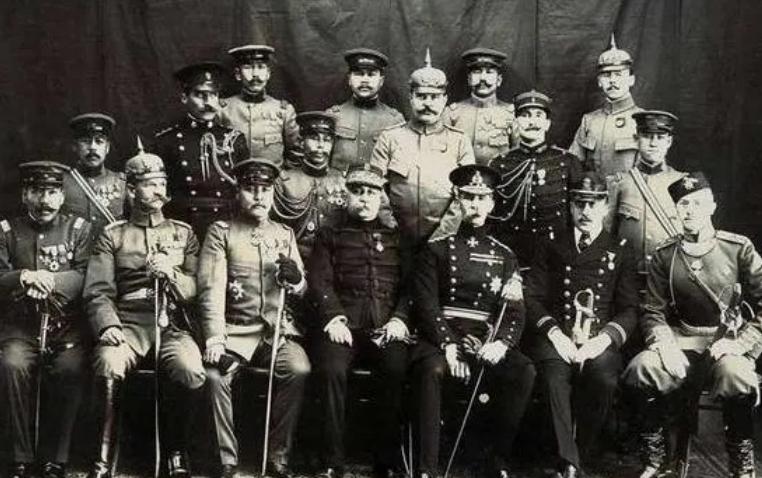 1900八国联军真实故事,1900八国联军攻占北京后如何退兵