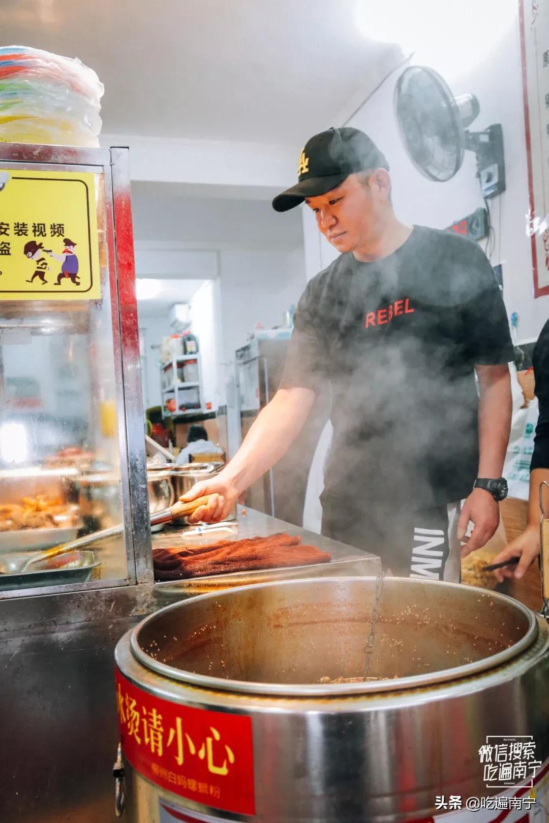 南宁仙葫最好吃的螺蛳粉,北流市最好吃的螺蛳粉