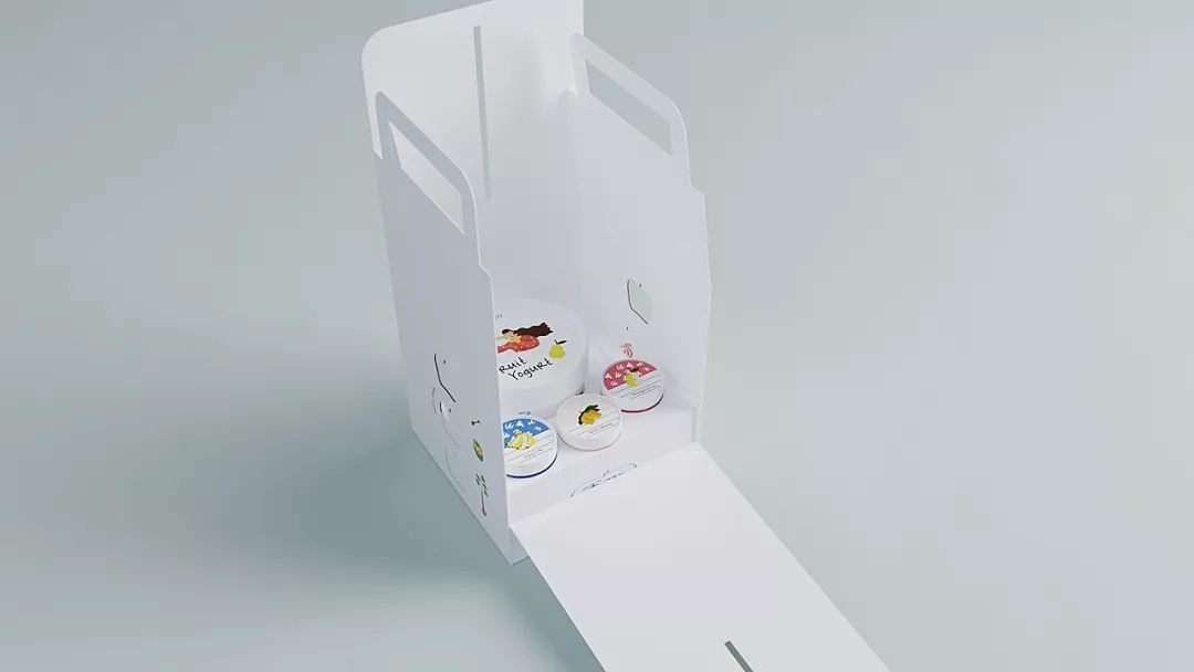 复古酸奶包装设计理念,酸奶产品包装策略