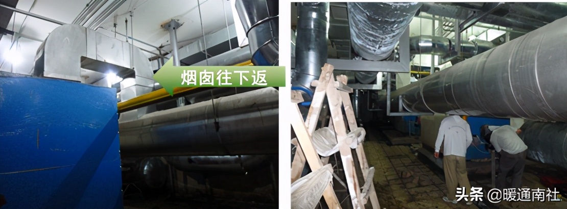 真空热水锅炉采暖系统原理图,真空燃气热水锅炉原理动画