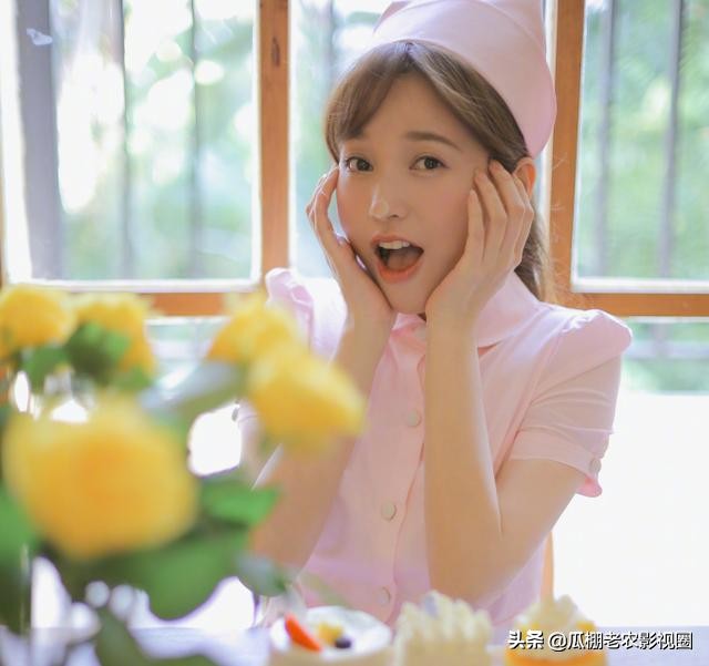 40岁的金莎依然很美,金莎晒护士照片