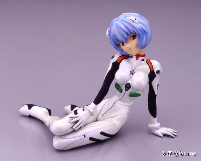 模玩图鉴*新世纪福音战士*绫波丽